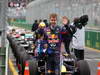 GP AUSTRALIA, 17.03.2013- Qualifiche, Sebastian Vettel (GER) Red Bull Racing RB9 pole position