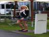 GP AUSTRALIA, 17.03.2013- Ragazza in the paddock 