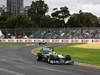 GP AUSTRALIA, 17.03.2013- Qualifiche, Nico Rosberg (GER) Mercedes AMG F1 W04 davanti a Lewis Hamilton (GBR) Mercedes AMG F1 W04 