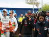 GP AUSTRALIA, 17.03.2013- Qualifiche, Adrian Sutil (GER), Sahara Force India F1 Team VJM06 e Daniel Ricciardo (AUS) Scuderia Toro Rosso STR8 