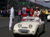 GP AUSTRALIA, 17.03.2013- Sergio Perez (MEX) McLaren MP4-28 at drivers parade  