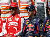 GP AUSTRALIA, 17.03.2013- Fernando Alonso (ESP) Ferrari F138 e Sebastian Vettel (GER) Red Bull Racing RB9 