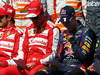 GP AUSTRALIA, 17.03.2013- Fernando Alonso (ESP) Ferrari F138 e Sebastian Vettel (GER) Red Bull Racing RB9 