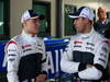 GP AUSTRALIA, 17.03.2013- Valtteri Bottas (FIN), Williams F1 Team FW35 e Pastor Maldonado (VEN) Williams F1 Team FW35 
