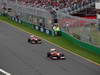 GP AUSTRALIA, 17.03.2013- Gara, Felipe Massa (BRA) Ferrari F138 davanti a Fernando Alonso (ESP) Ferrari F138 