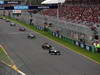 GP AUSTRALIA, 17.03.2013- Gara, Lewis Hamilton (GBR) Mercedes AMG F1 W04 