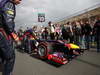 GP AUSTRALIA, 17.03.2013- Gara, Sebastian Vettel (GER) Red Bull Racing RB9 