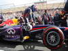 GP AUSTRALIA, 17.03.2013- Gara, Sebastian Vettel (GER) Red Bull Racing RB9 