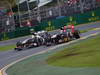 GP AUSTRALIA, 17.03.2013- Gara, Esteban Gutierrez (MEX), Sauber F1 Team C32 e Jean-Eric Vergne (FRA) Scuderia Toro Rosso STR8 