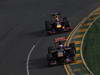 GP AUSTRALIA, 17.03.2013- Gara,Daniel Ricciardo (AUS) Scuderia Toro Rosso STR8  davanti a Mark Webber (AUS) Red Bull Racing RB9 