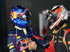 GP AUSTRALIA, 17.03.2013- Gara, Sebastian Vettel (GER) Red Bull Racing RB9 e Kimi Raikkonen (FIN) Lotus F1 Team E21 vincitore 
