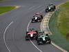 GP AUSTRALIA, 17.03.2013- Gara, Max Chilton (GBR), Marussia F1 Team MR02 e Giedo Van der Garde (NED), Caterham F1 Team CT03 