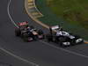 GP AUSTRALIA, 17.03.2013- Gara, Daniel Ricciardo (AUS) Scuderia Toro Rosso STR8 e Valtteri Bottas (FIN), Williams F1 Team FW35 