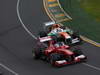 GP AUSTRALIA, 17.03.2013- Gara, Fernando Alonso (ESP) Ferrari F138 overtakes Adrian Sutil (GER), Sahara Force India F1 Team VJM06 
