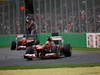 GP AUSTRALIA, 17.03.2013- Gara, Felipe Massa (BRA) Ferrari F138 davanti a Fernando Alonso (ESP) Ferrari F138 