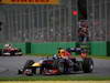 GP AUSTRALIA, 17.03.2013- Gara, Sebastian Vettel (GER) Red Bull Racing RB9 