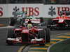 GP AUSTRALIA, 17.03.2013- Gara, Felipe Massa (BRA) Ferrari F138 