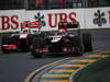 GP AUSTRALIA, 17.03.2013- Gara, spe e Romain Grosjean (FRA) Lotus F1 Team E21 