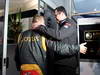 GP AUSTRALIA, 17.03.2013- Festeggiamenti, Kimi Raikkonen (FIN) Lotus F1 Team E21 vincitore with Eric Boullier (FRA), Team Manager, Lotus F1 Team 