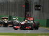 GP AUSTRALIA, 17.03.2013- Gara, Sergio Perez (MEX) McLaren MP4-28 