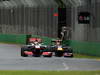 GP AUSTRALIA, 17.03.2013- Gara, Jenson Button (GBR) McLaren Mercedes MP4-28 e Mark Webber (AUS) Red Bull Racing RB9 