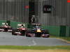 GP AUSTRALIA, 17.03.2013- Gara, Sebastian Vettel (GER) Red Bull Racing RB9 davanti a Felipe Massa (BRA) Ferrari F138 