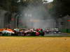 GP AUSTRALIA, 17.03.2013- Gara, Start of the race, Jenson Button (GBR) McLaren Mercedes MP4-28 