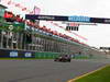 GP AUSTRALIA, 17.03.2013- Gara, Chequered flag, Kimi Raikkonen (FIN) Lotus F1 Team E21 vincitore 