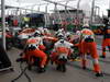 GP AUSTRALIA, 17.03.2013- Gara, Pit Stop, Adrian Sutil (GER), Sahara Force India F1 Team VJM06 