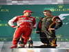 GP AUSTRALIA, 17.03.2013- Gara, secondo Fernando Alonso (ESP) Ferrari F138 e Kimi Raikkonen (FIN) Lotus F1 Team E21 vincitore 