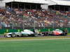 GP AUSTRALIA, 17.03.2013- Gara, Nico Rosberg (GER) Mercedes AMG F1 W04 e Jenson Button (GBR) McLaren Mercedes MP4-28 