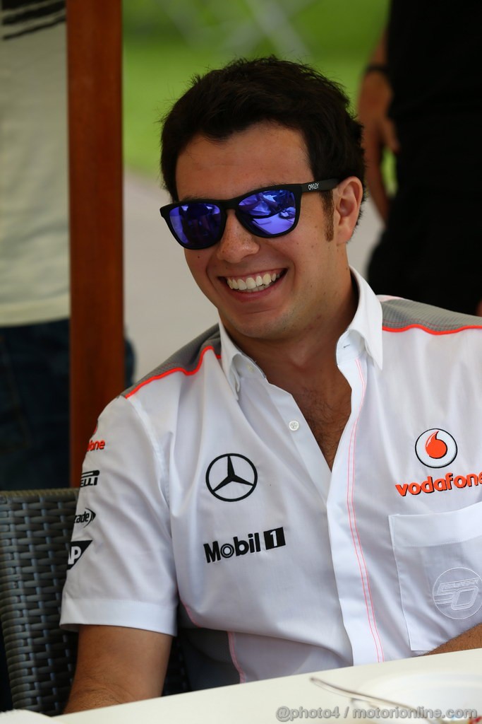 GP AUSTRALIA, 12.03.2013- Sergio Perez (MEX) McLaren MP4-28