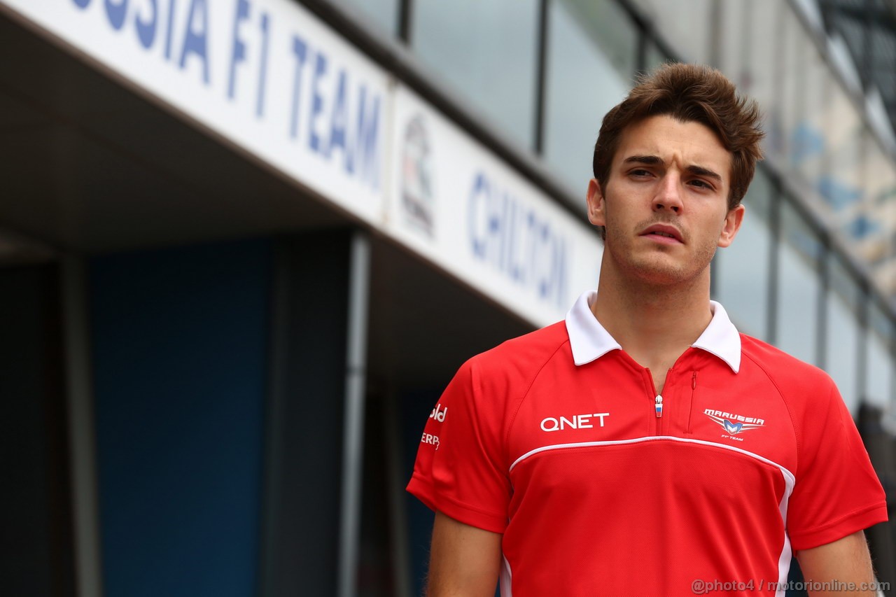 GP AUSTRALIA, 12.03.2013- Jules Bianchi (FRA) Marussia F1 Team MR02 