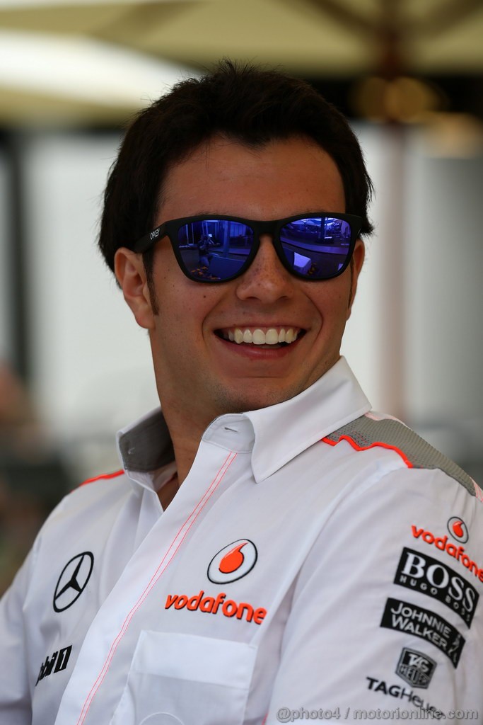 GP AUSTRALIA, 12.03.2013- Sergio Perez (MEX) McLaren MP4-28 