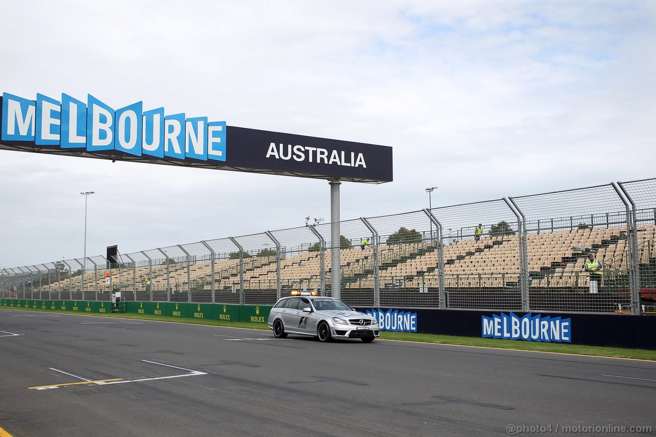 GP AUSTRALIA, 13.03.2013- Safety car 