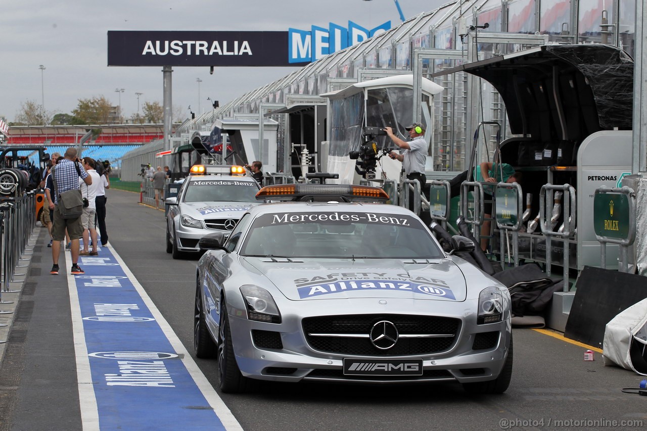 GP AUSTRALIA, 13.03.2013- Safety car 