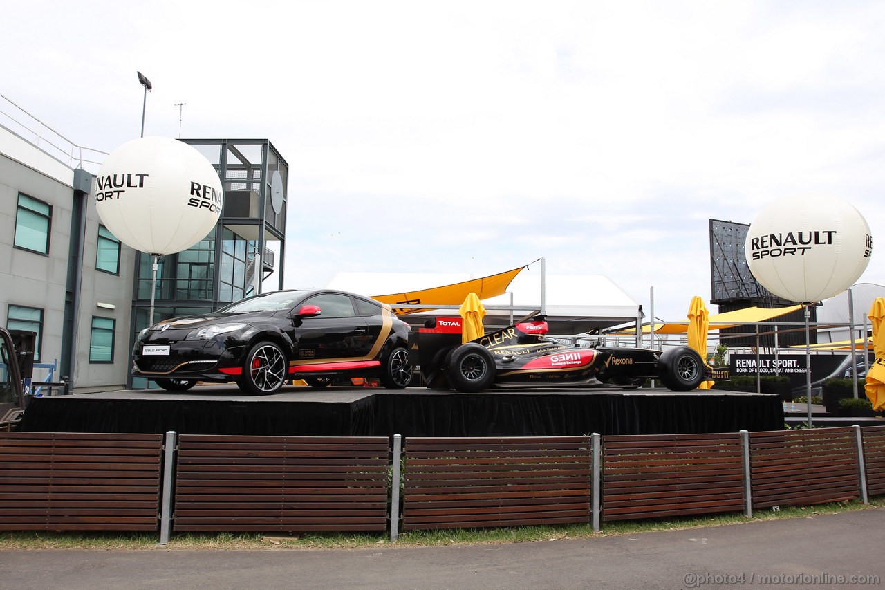 GP AUSTRALIA, 13.03.2013- Paddock