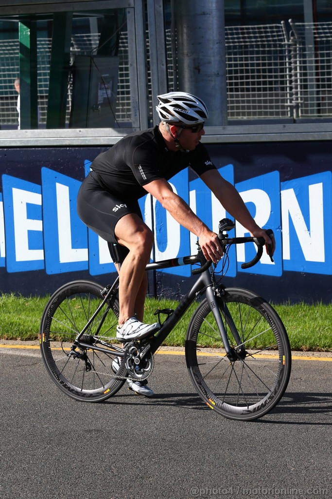 GP AUSTRALIA, 13.03.2013- Chris Hoy (GBR), Track cyclist