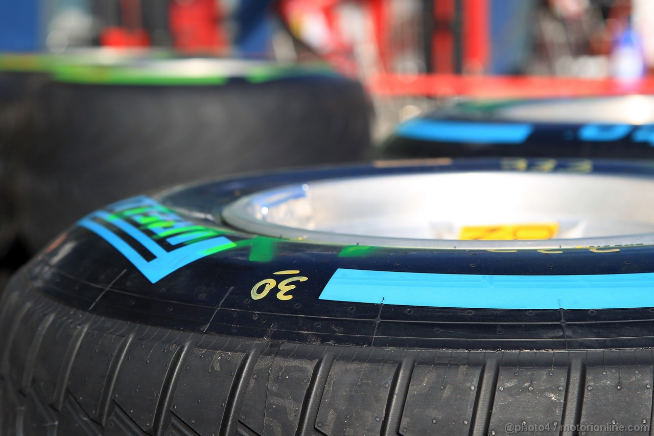 GP AUSTRALIA, 13.03.2013- OZ Wheel, Pirelli Tyres