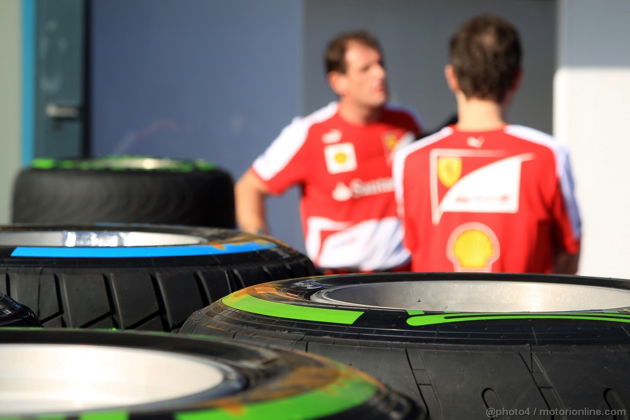 GP AUSTRALIA, 13.03.2013- OZ Wheel, Pirelli Tyres 