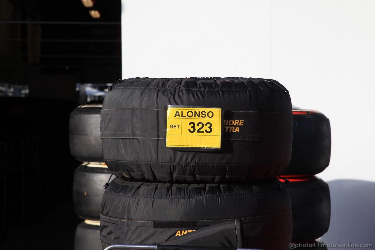 GP AUSTRALIA, 13.03.2013- Pirelli Tyres 