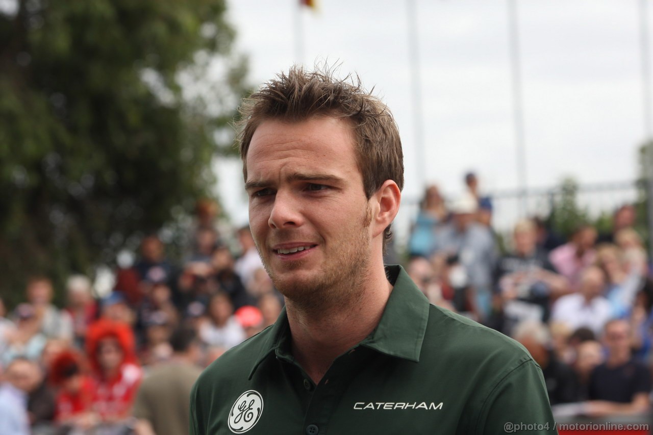 GP AUSTRALIA, 14.03.2013- Giedo Van der Garde (NED), Caterham F1 Team CT03 
