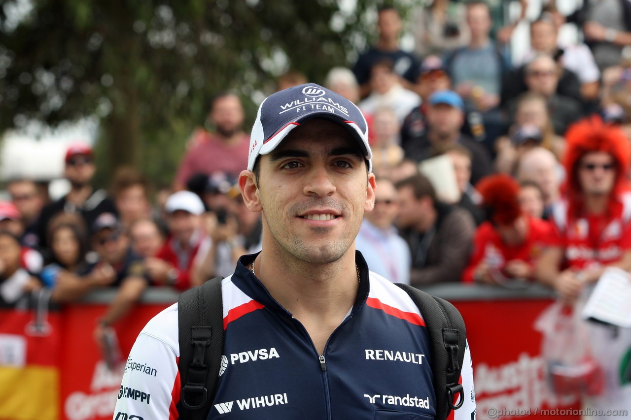 GP AUSTRALIA, 14.03.2013- Pastor Maldonado (VEN) Williams F1 Team FW35 