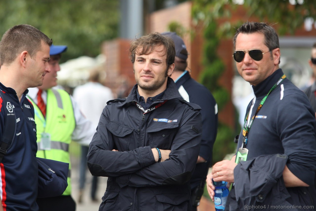 GP AUSTRALIA, 14.03.2013- Luca Filippi (ITA)