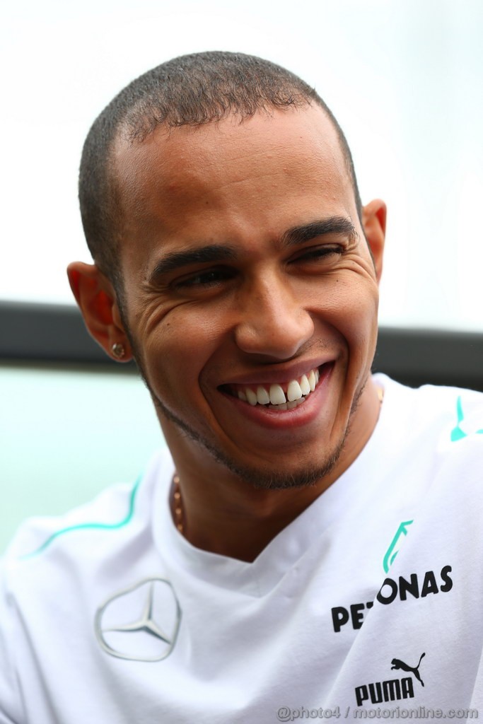 GP AUSTRALIA, 14.03.2013- Lewis Hamilton (GBR) Mercedes AMG F1 W04 