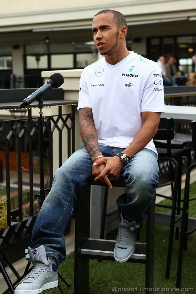 GP AUSTRALIA, 14.03.2013- Lewis Hamilton (GBR) Mercedes AMG F1 W04 