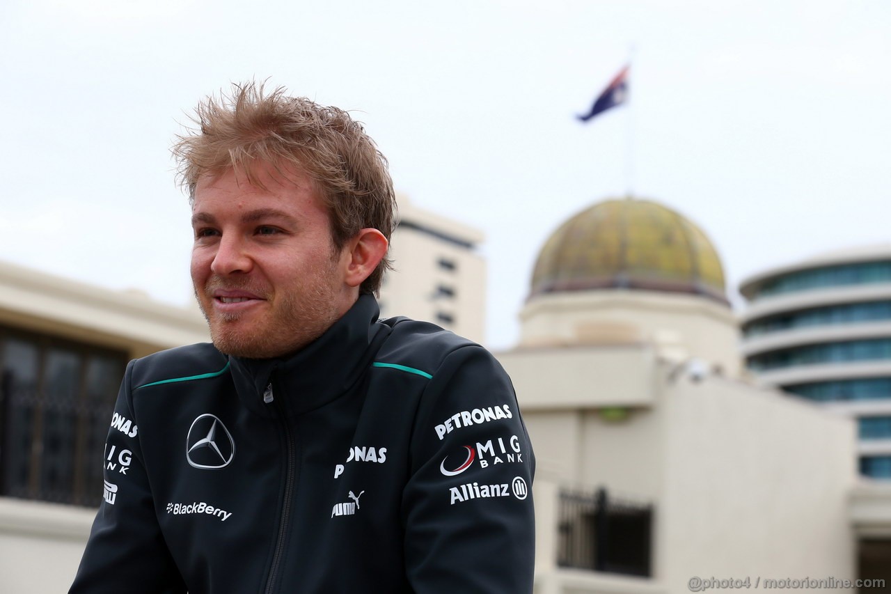 GP AUSTRALIA, 14.03.2013- Nico Rosberg (GER) Mercedes AMG F1 W04 