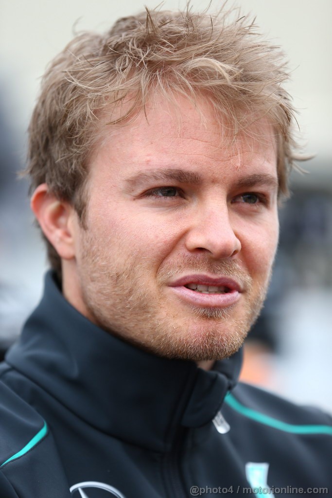 GP AUSTRALIA, 14.03.2013- Nico Rosberg (GER) Mercedes AMG F1 W04 