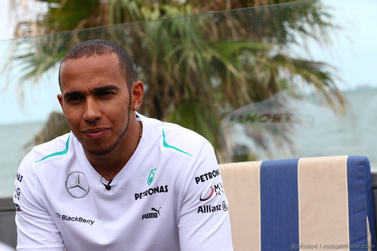 GP AUSTRALIA, 14.03.2013- Lewis Hamilton (GBR) Mercedes AMG F1 W04 