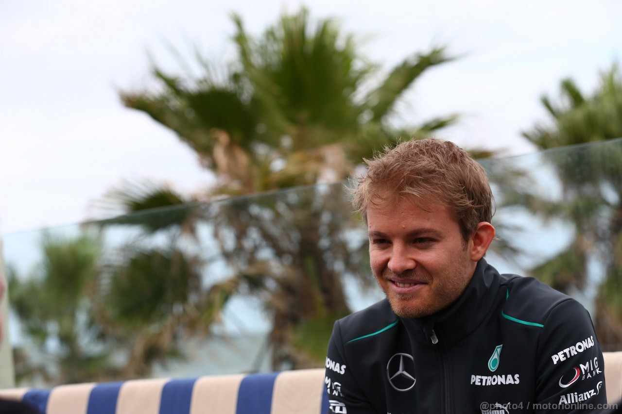 GP AUSTRALIA, 14.03.2013- Nico Rosberg (GER) Mercedes AMG F1 W04 